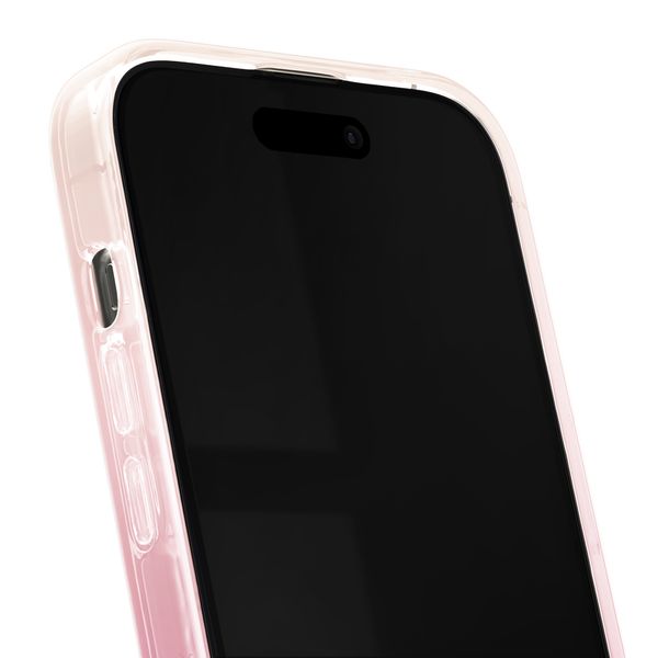 iDeal of Sweden Coque Clear MagSafe Apple iPhone 17e / 16e / 15 / 14 / 13 - Rose Blush