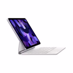 Apple Magic Keyboard Apple iPad Air 11 pouces (2026) M4 / (2025) M3 / (2024) M2 / Air 5 (2022) / Air 4 (2020) / Pro 11 (2018/2020/2021/2022) - AZERTY / FR - Blanc