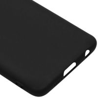 imoshion Coque Couleur Xiaomi Poco X3 (Pro) - Noir