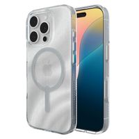 ZAGG Coque Milan Snap avec MagSafe Apple iPhone 16 Pro - Swirl Glitter