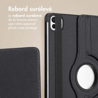 imoshion Coque tablette rotatif à 360° Apple iPad Pro 13 (2025) M5 / (2024) M4 - Noir