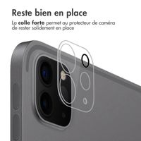 imoshion Protection d'écran camera en verre trempé 2 Pack Apple iPad Pro 11 (2020/2021/2022) / iPad Pro 12.9 (2020/2021/2022)