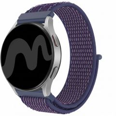 imoshion Bracelet en nylon  - Connexion universelle 20 mm - Indigo