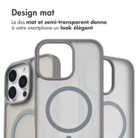 imoshion Coque Color Guard avec MagSafe Apple iPhone 16 Pro Max - Gris