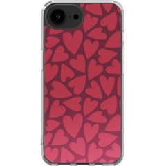 imoshion Coque Design Apple iPhone 17e / 16e - Hearty Coral Dust
