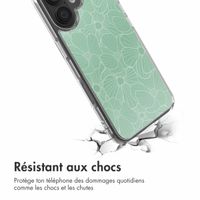 imoshion Coque Design Apple iPhone 16 - Botanica