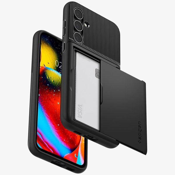 Spigen Coque Slim Armor Samsung Galaxy S23 FE - Noir