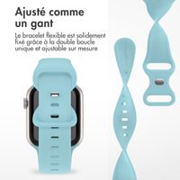 imoshion Bracelet en silicone⁺ Apple Watch | 38/40/41/42 mm - Taille S/M - Sapphire Blue