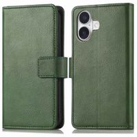 imoshion Étui de télephone portefeuille de luxe Apple iPhone 16 - Vert