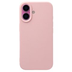 imoshion Coque arrière Texture Apple iPhone 16 - Rose