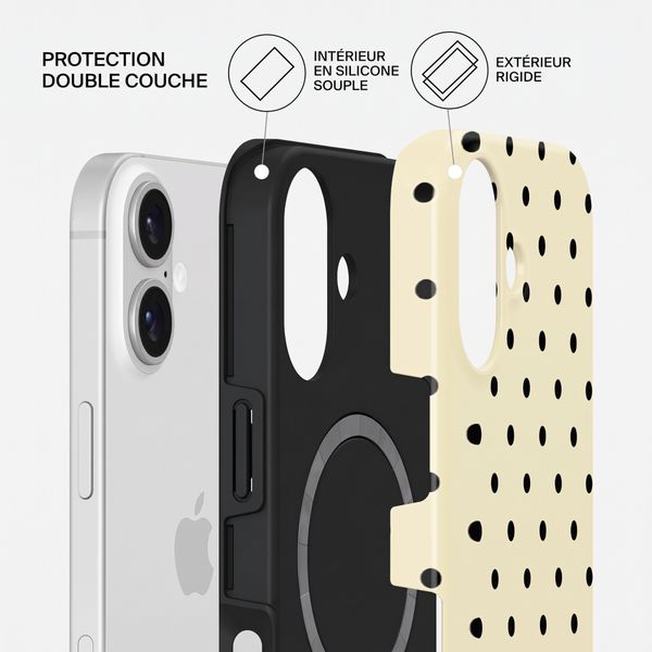 Burga Coque Tough MagSafe Apple iPhone 16 - Sweet Treat