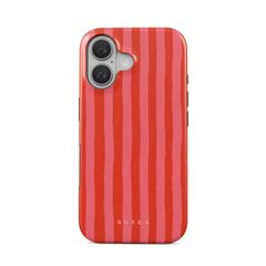 Burga Coque Tough MagSafe Apple iPhone 17 - Pomegranate