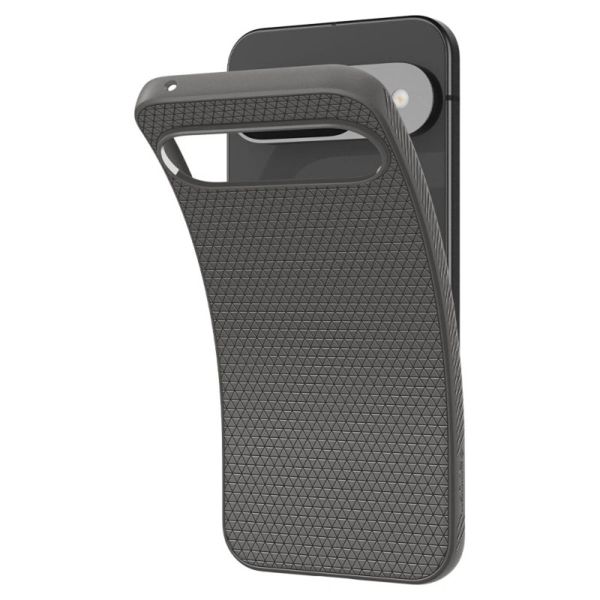 Spigen Coque Liquid Air™ Google Pixel 9 / 9 Pro - Marble Gray