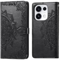 imoshion Etui de télephone Mandala Oppo Reno 16 / 16 Pro - Noir