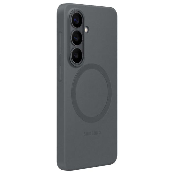 Samsung Coque arrière magnétique en silicone Samsung Galaxy S26 - Black