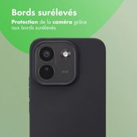 imoshion Coque Couleur Xiaomi Redmi Note 17 Pro Max - Noir