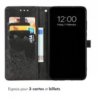 imoshion Etui de télephone Mandala Xiaomi Redmi Note 17 Pro - Noir