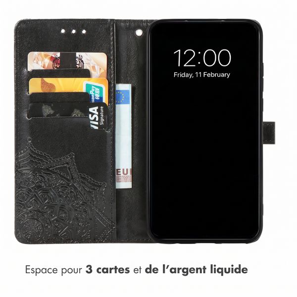 imoshion Etui de télephone Mandala Xiaomi Redmi Note 17 Pro Max - Noir