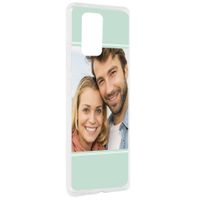 Concevez votre propre coque transparente Samsung Galaxy S10 Lite - Transparent