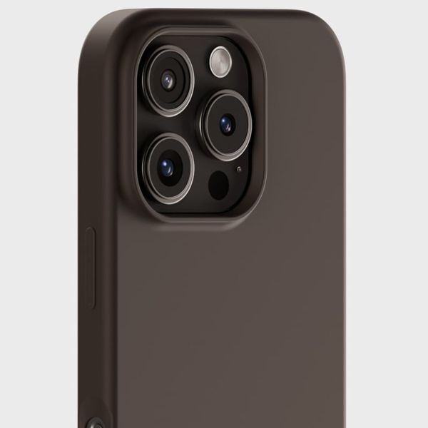 Holdit Coque Silicone Apple iPhone 16 Pro Max - Chocolate