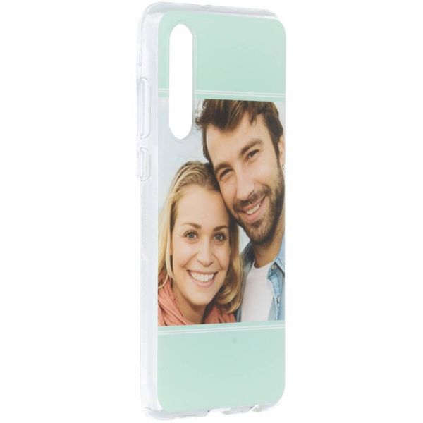 Concevez votre propre coque transparente Huawei P30 - Transparent