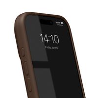 iDeal of Sweden Coque en silicone avec MagSafe Apple iPhone 17 Pro Max - Mocha Mousse