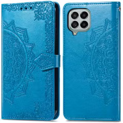 imoshion Etui de télephone Mandala Samsung Galaxy M53 - Turquoise