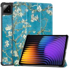 imoshion Coque tablette Design Trifold Xiaomi Pad 7 / 7 Pro / 8 / 8 Pro - Green Plant