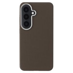 Accezz Coque arrière Mesh avec MagSafe Samsung Galaxy S26 - Marron
