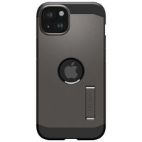 Spigen Coque Tough Armor MagSafe Apple iPhone 15 - Gunmetal