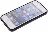 Concevez votre propre coque en gel Apple iPhone SE (2016) / 5 / 5s - Noir
