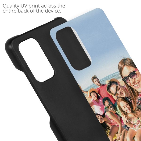 Concevez votre propre coque rigide Samsung Galaxy A32 (4G) - Noir