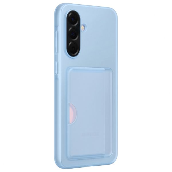 Samsung Original Coque porte-carte Samsung Galaxy A56 - Blue