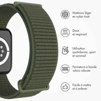 imoshion Bracelet en nylon Apple Watch | 38/40/41/42 mm - Army Green