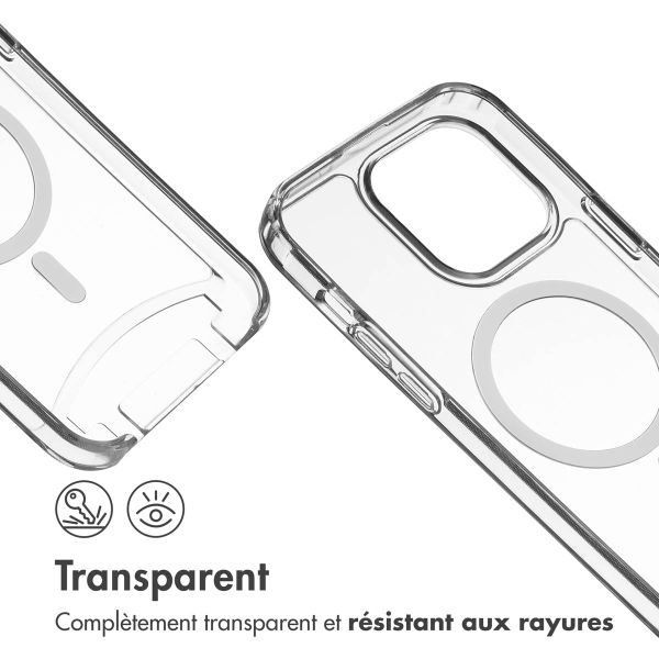 imoshion Coque MagSafe avec cordon amovible Apple iPhone 14 Pro Max - Transparent