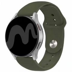 imoshion Bracelet sport en silicone  - Connexion universelle 22 mm - Olive Green