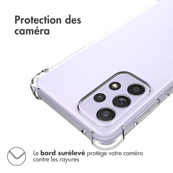 imoshion Shockproof Case Samsung Galaxy A33 - Transparent