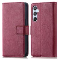 imoshion Étui de télephone portefeuille de luxe Samsung Galaxy A14 (5G/4G) - Bordeaux