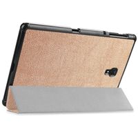 imoshion Coque tablette Trifold Samsung Galaxy Tab A 10.5 (2018) - Doré