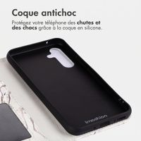 imoshion Étui de télephone portefeuille Design Samsung Galaxy A54 (5G) - Sandy Marble