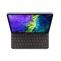 Apple Smart Folio Keyboard Apple iPad Air 13 pouces (2026) M4 / (2025) M3 / (2024) M2 / iPad Pro 12.9 (2018/2020/2021/2022) - QWERTY / UK - Noir