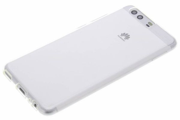 Coque silicone Huawei P10 - Transparent