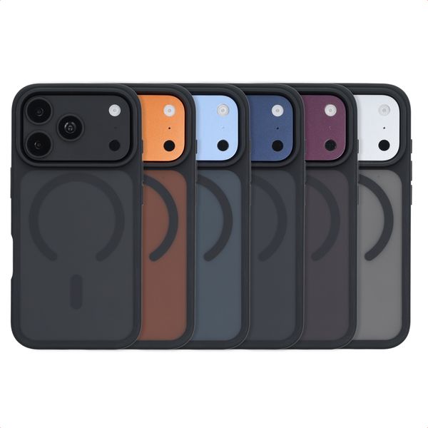imoshion Coque Color Guard avec MagSafe Apple iPhone 18 Pro Max / 17 Pro Max - Noir