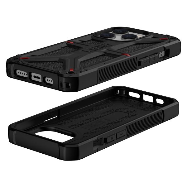 UAG Coque Monarch Apple iPhone 14 Pro - Kevlar Black
