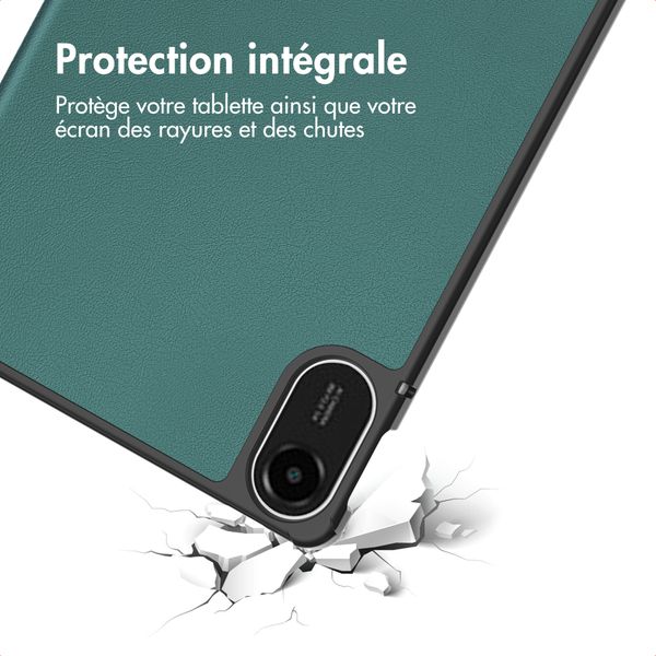 imoshion Coque tablette Trifold Xiaomi Redmi Pad 2 - Vert foncé