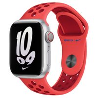 Apple Bracelet Nike Sport Apple Watch | 38/40/41/42 mm - Taille S/M/L - Bright Crimson / Gym Red