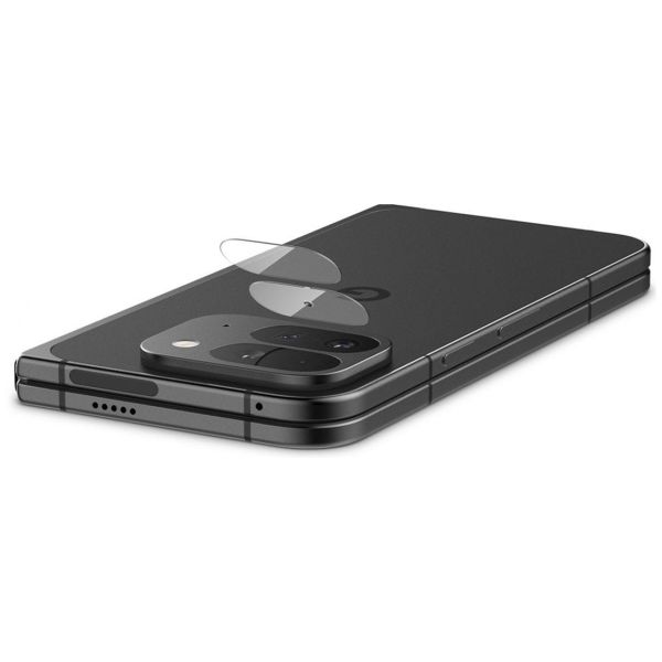 Spigen Optik Pro EZ Fit Lens Protector - Protection d'objectif de caméra (lot de 2) Google Pixel 9 Pro Fold