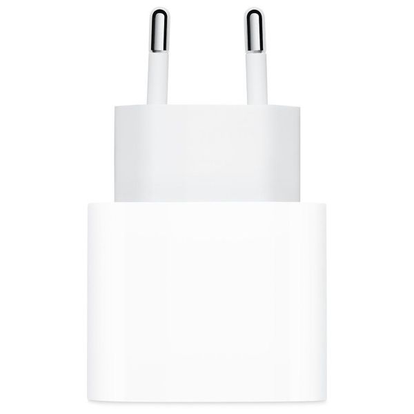 Apple Adaptateur secteur USB-C d'origine 20 W + chargeur MagSafe d'origine 15 W - 1 mètre - Blanc