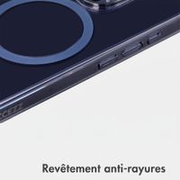 Accezz Lite coque arrière avec MagSafe Apple iPhone 15 Pro - Bleu foncé