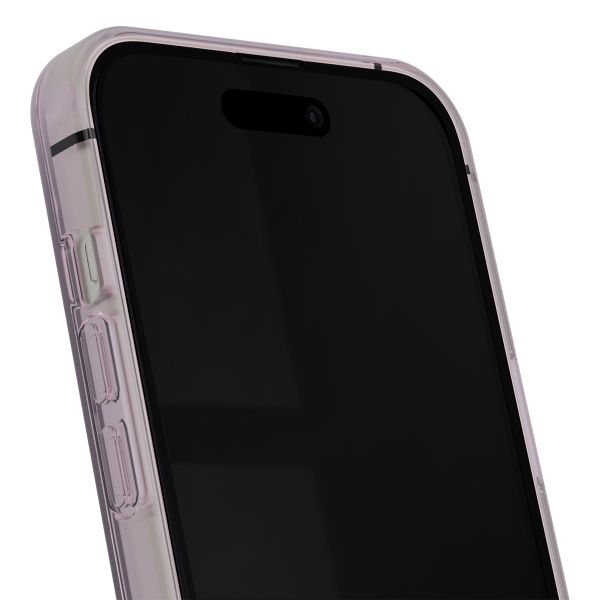 iDeal of Sweden Coque Clear Apple iPhone 14 Pro Max - Light Pink